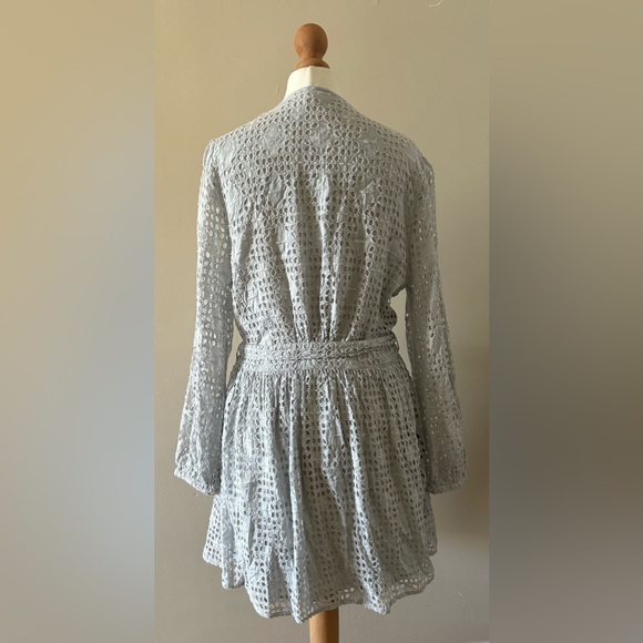 Chan Luu broderie anglaise dress sz M - Picture 3 of 8